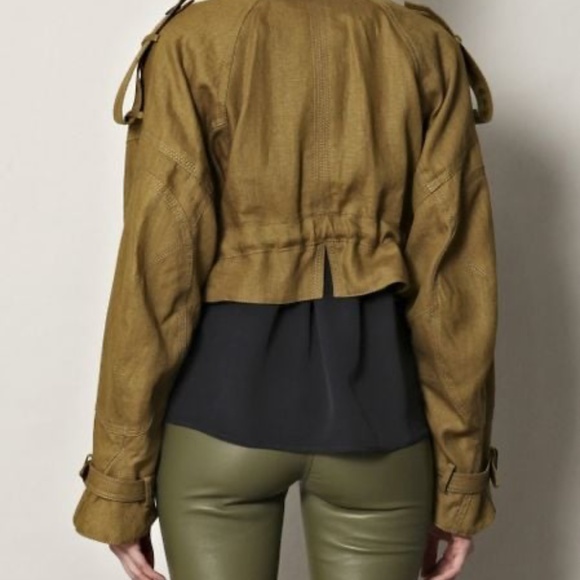 Authentic Burberry Prorsum Cropped jacket - Picture 2 of 12